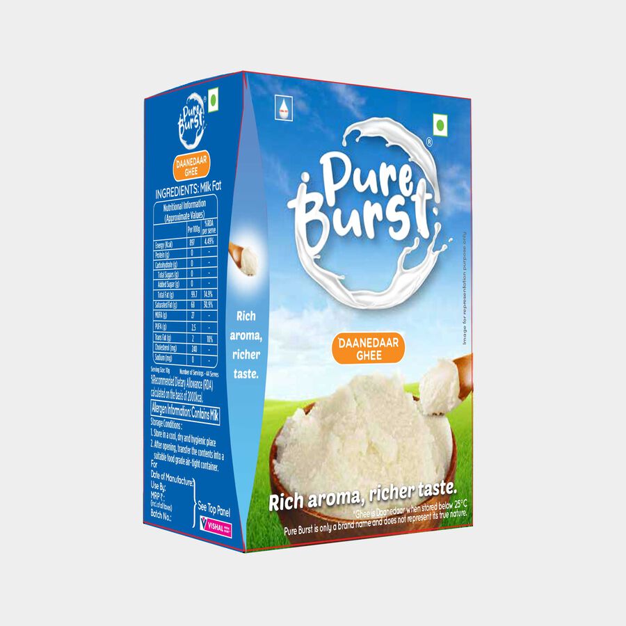 Pure Burst Ghee, , large image number null