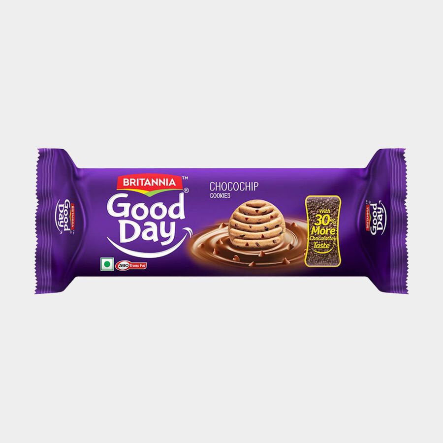 Good Day Choco Chip Biscuit, , large image number null