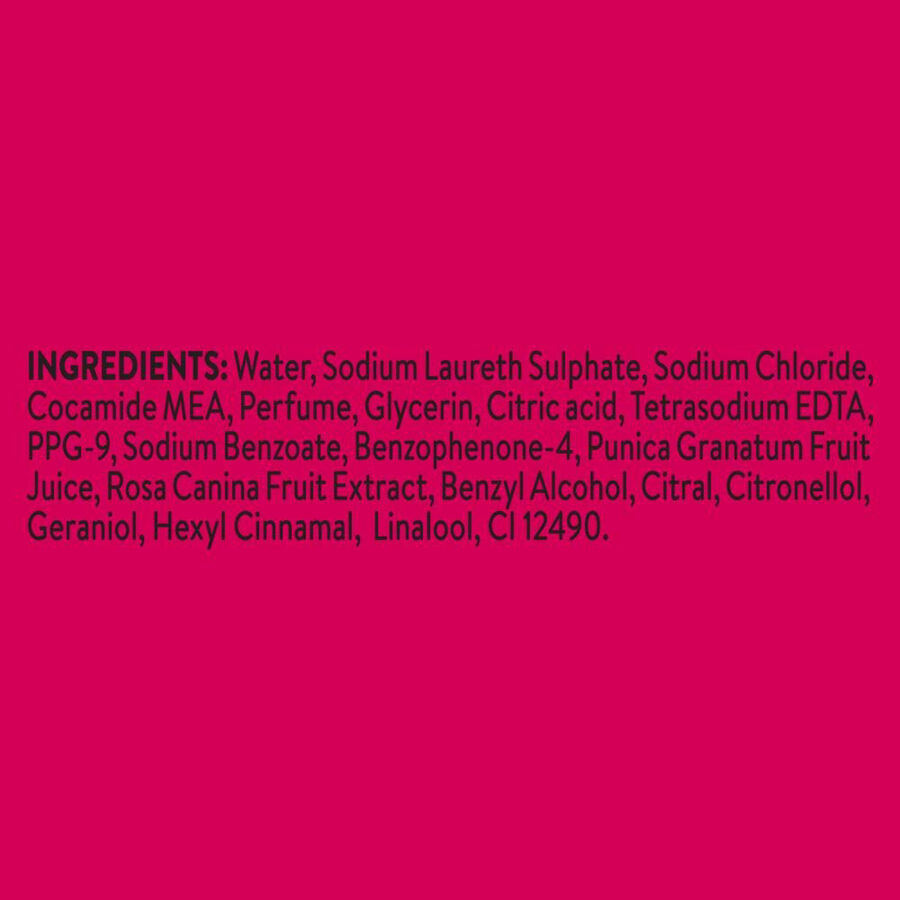 Naturale Brightening Pomegranate Bodywash With Glycerine, , large image number null