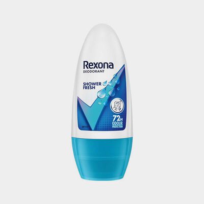 Shower Fresh Underarm Roll On Deodorant