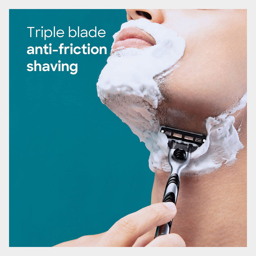 Mach 3 Shaving Catridges, , large image number null
