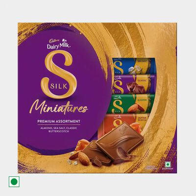 Dairy Milk Silk Miniatures Assorted Chocolate Gift Pack