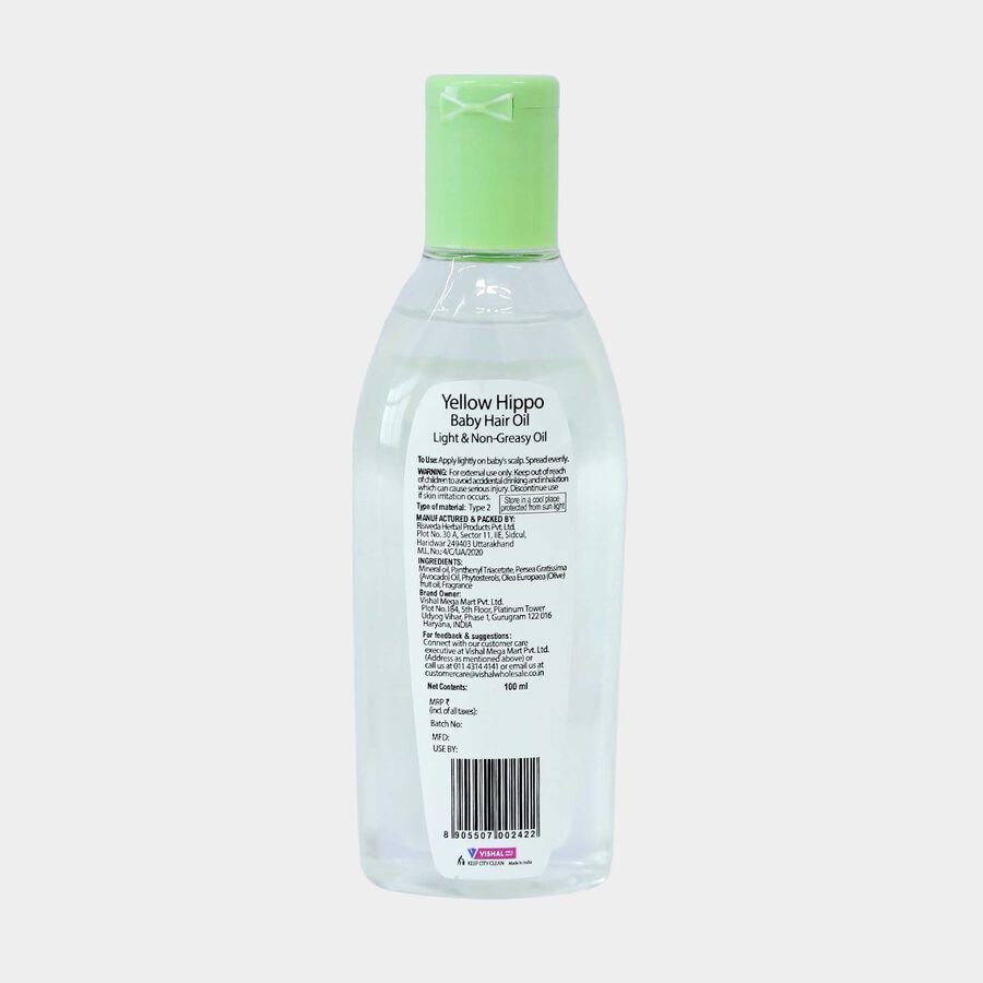 Baby Hair Oil, , large image number null