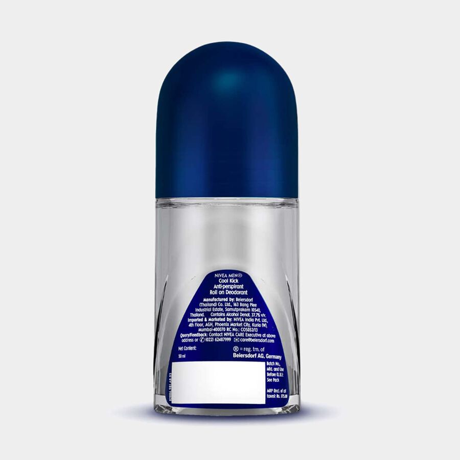 Cool Kick Deodorant Roll On, , large image number null