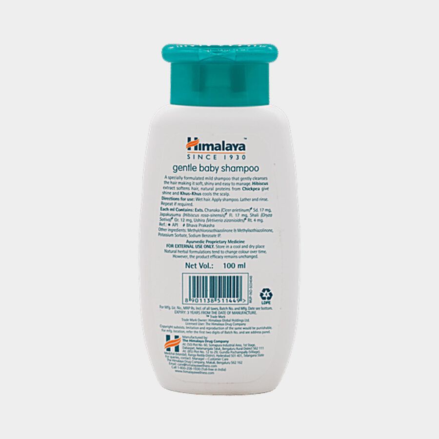 Gentle Baby Shampoo, , large image number null