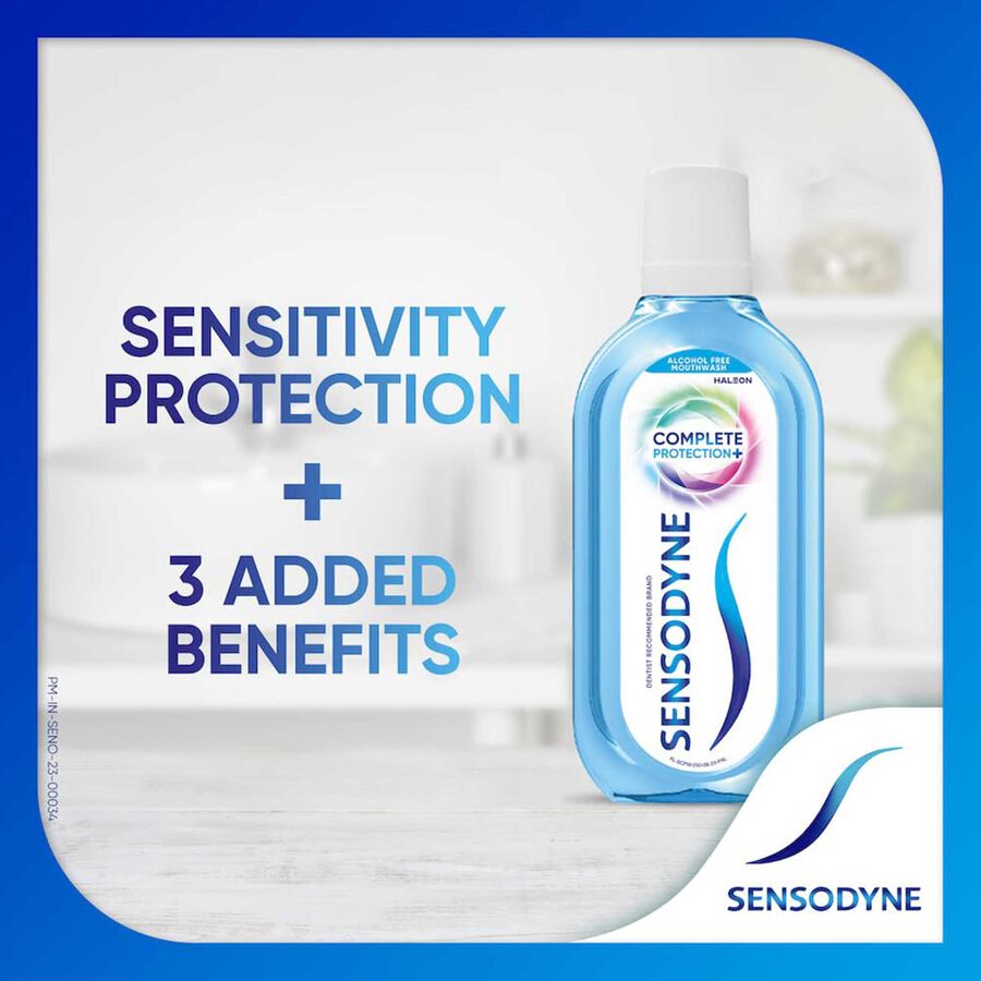 Complete Protection+ Mouth Wash, , large image number null