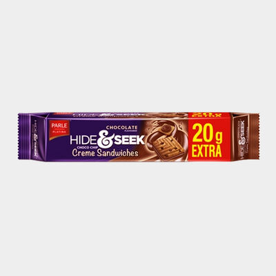 Hide & Seek Choco Chip Chocolate Crème Sandwiches
