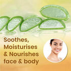 Aloe Vera Gel With Haldi Chandan Kesar, , small image number null