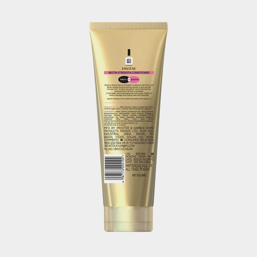 Miracle Rescue Biotin Strength Conditioner, , large image number null