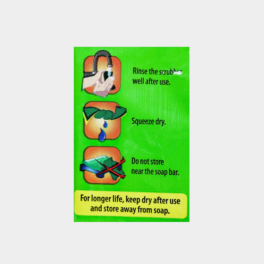 Regular Large Scrubber, , large image number null