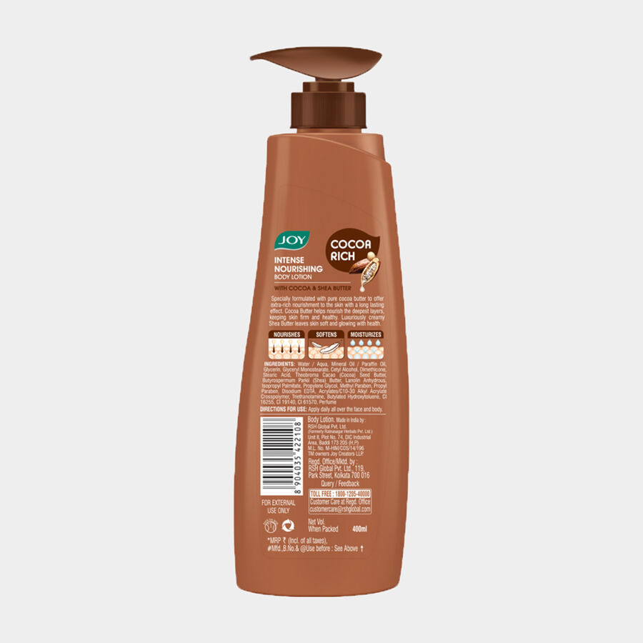 Cocoa Body Lotion, 400 ml, large image number null
