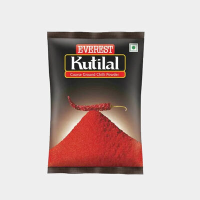 कुटी लाल मिर्च पाउडर