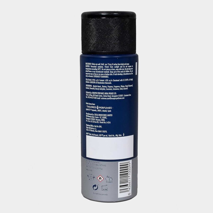 Men Challenge Your Limits Deodorant Body Spray, , large image number null
