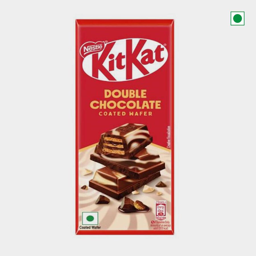 Double Chocolate Coated Wafer, , large