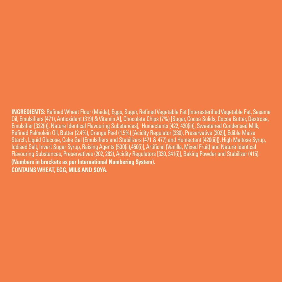 Choco Chip Orange Cake, , large