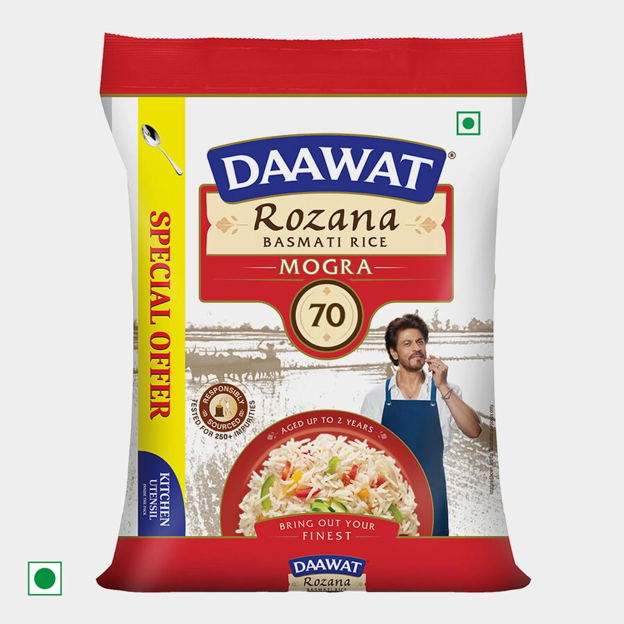 Rozana Mogra Basmati Rice, , large