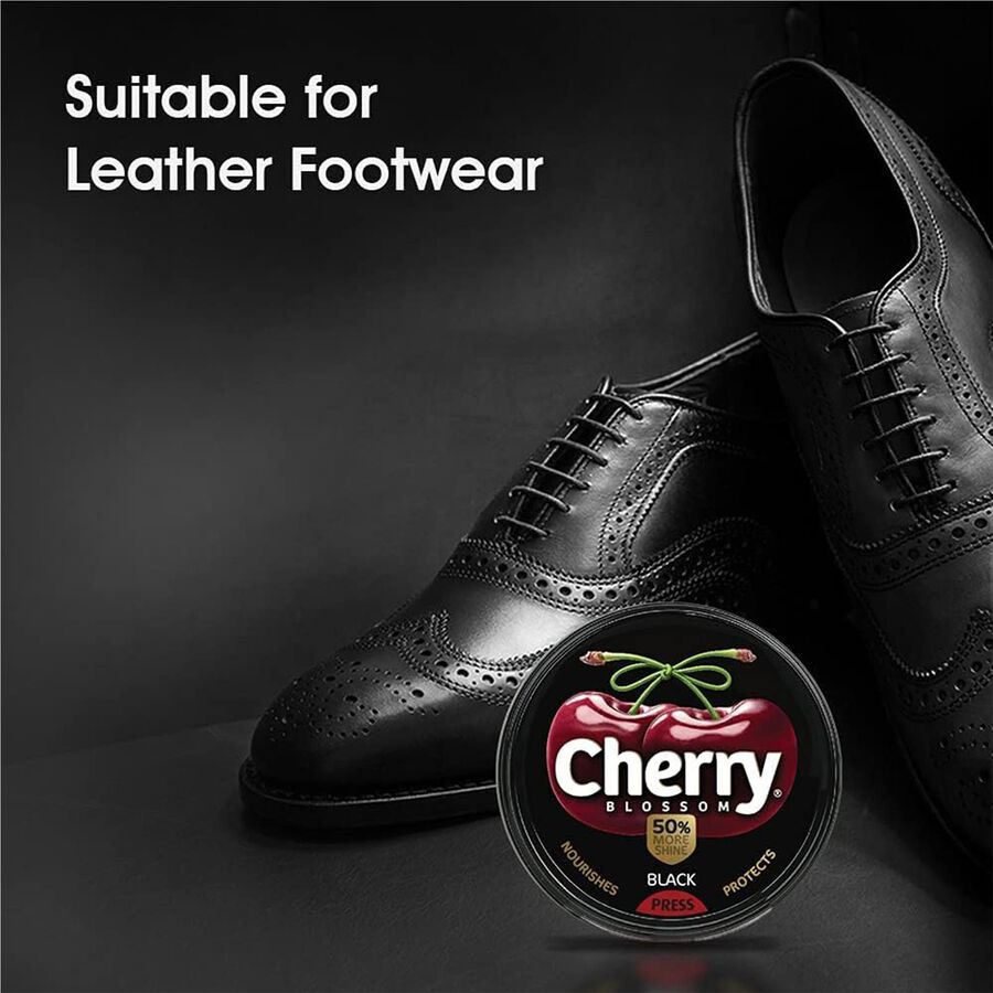 Shoe Polish Black, , large