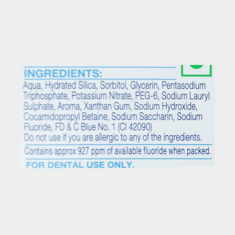 Deep Clean Tooth Paste, , large image number null
