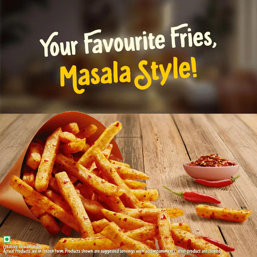 Masala Fries - Hot & Spicy, , large