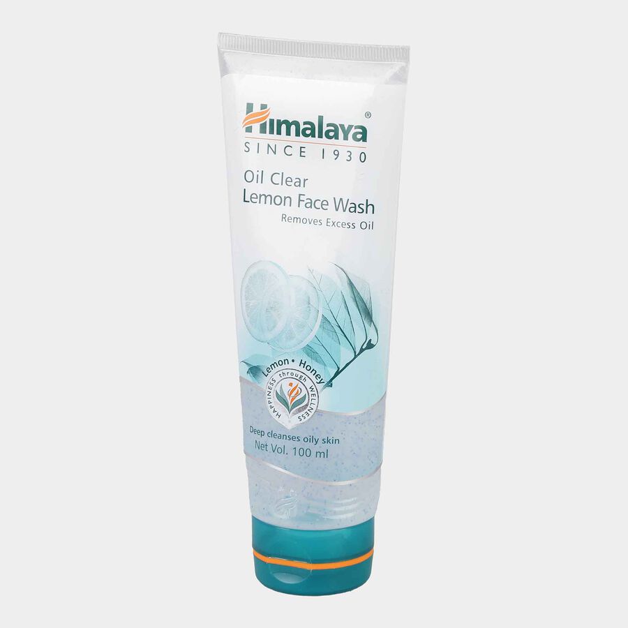 Oil Control Lemon Face Wash, , large image number null