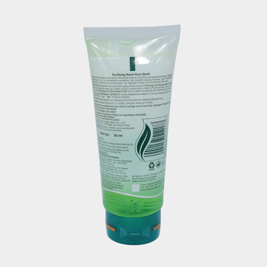 Neem Face Wash, , large image number null