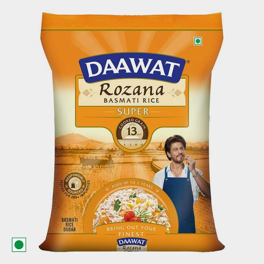 Rozana Basmati Rice / Chawal, 5kg, , large