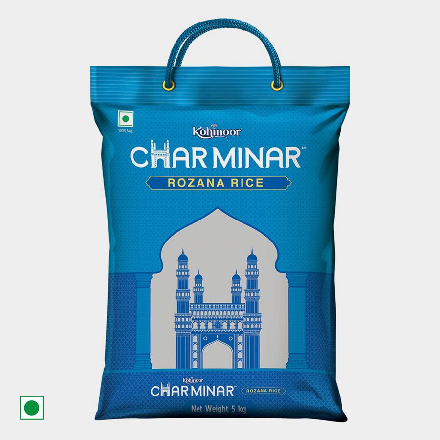 Charminar Rozana Rice, 5kg, , large
