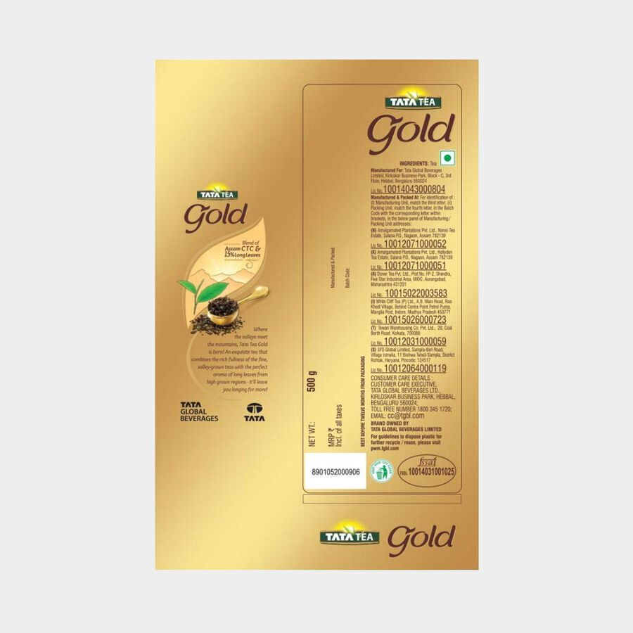 Gold Tea, , large image number null