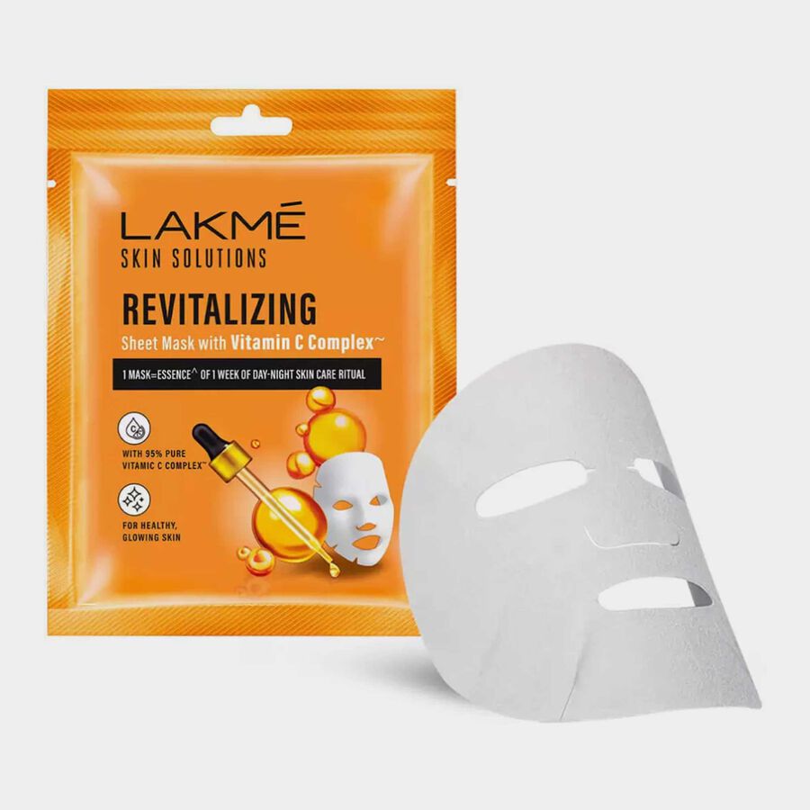 Revitalizing Sheet Mask with Vitamin C , , large image number null