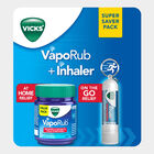 Vicks VapoRub + Inhaler Super Saver Pack, , small image number null