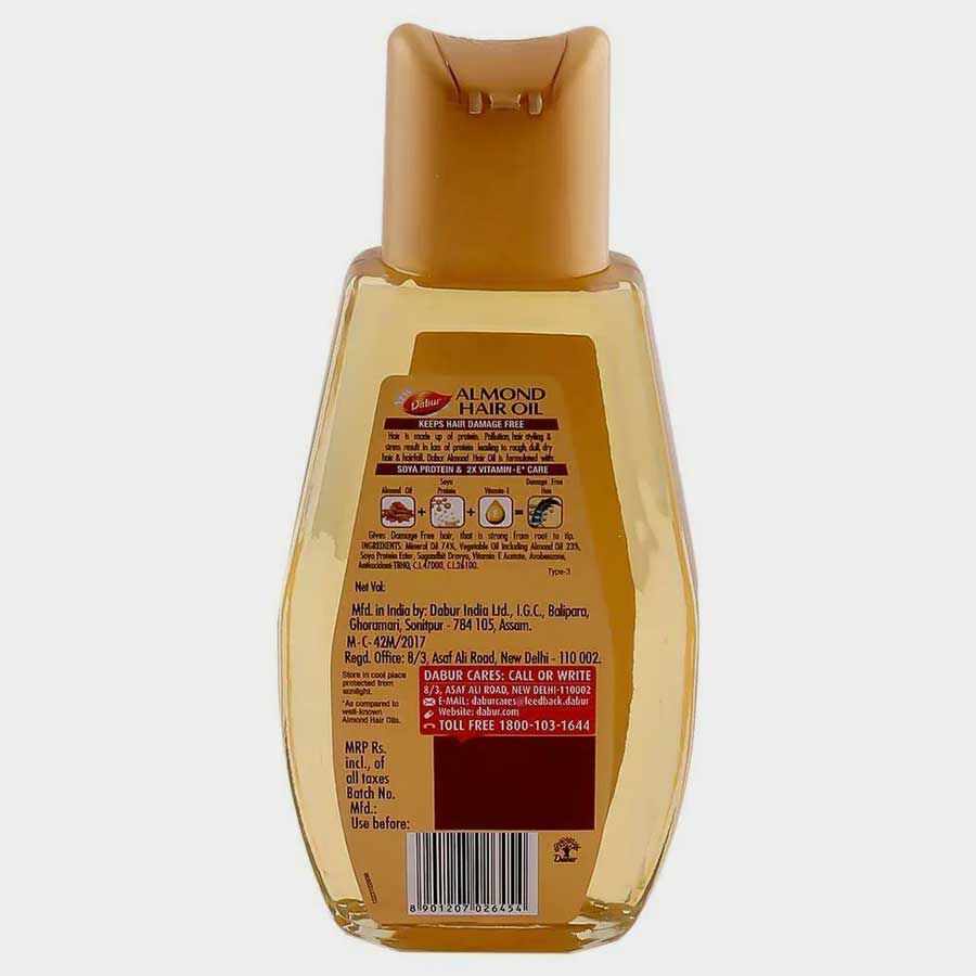Almond Hair Oil, , large image number null