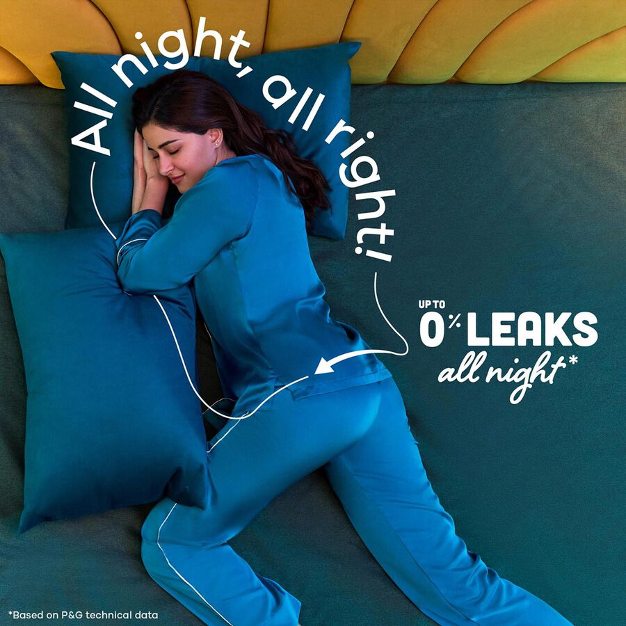 Sanitary Pad Ultra Night XXXL, , large