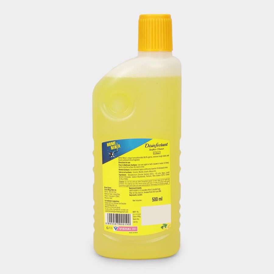 Disinfectant Floor Cleaner - Citrus, , large image number null