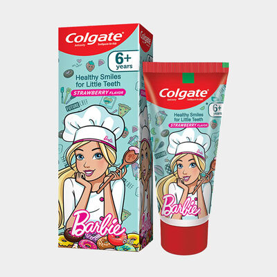 Kids Barbie Red Toothpaste