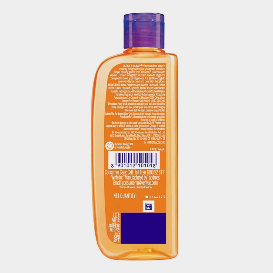 Vitamin C Face Wash, , large image number null