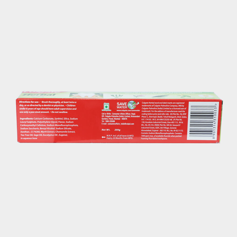 Herbal Tooth Paste, , large image number null