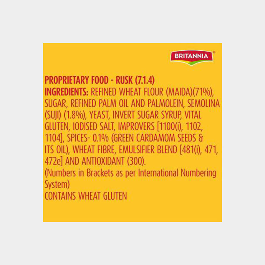 Toastea Rusk, , large image number null