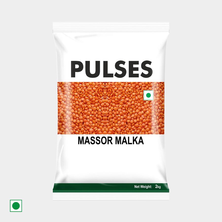 Masoor Dal Malka, 2 kg, large image number null