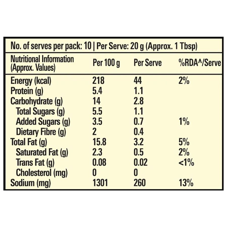Chilli Peanut Thecha Chutney, 200 g, large
