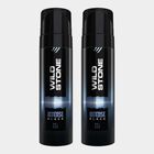 Intense Black No Gas Deodorant For Men, 120 ml X 2, small
