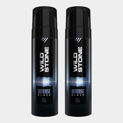 Intense Black No Gas Deodorant For Men