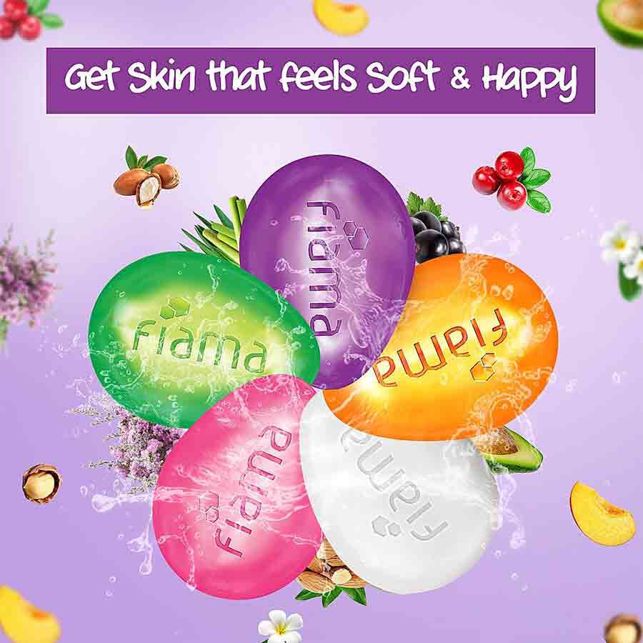 Gel Bathing Bar Fresh Celebration Pack, With 5 Unique Gel Bars, , large image number null