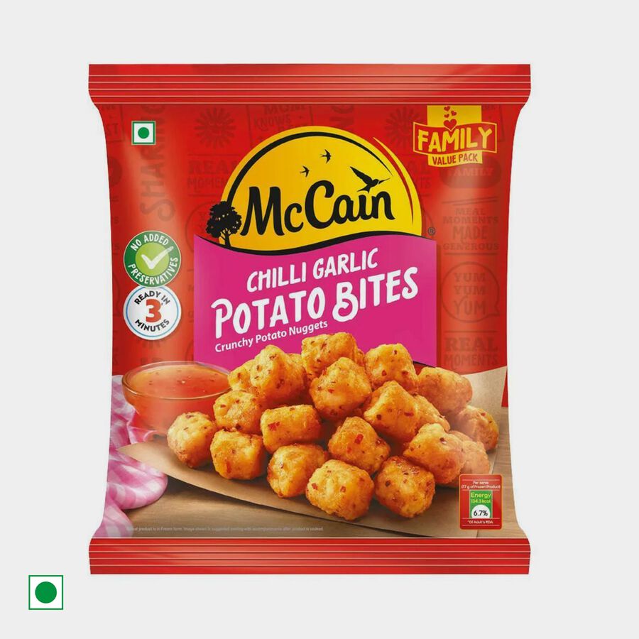 Chilli Garlic Potato Bites, , large