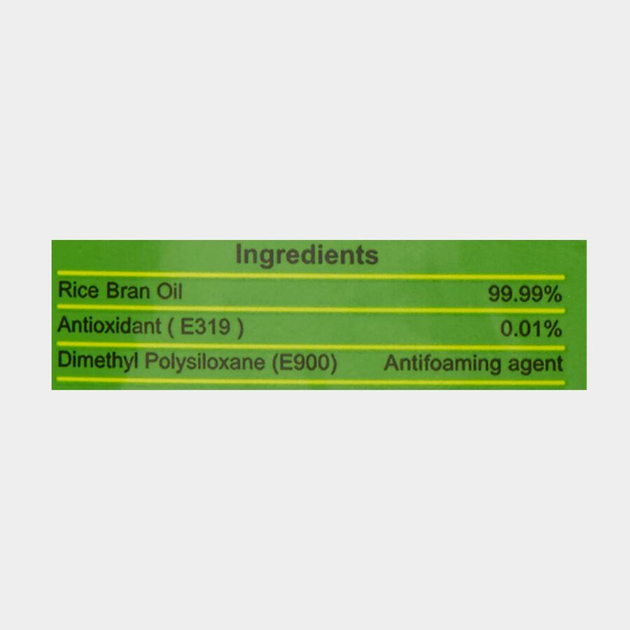 Rice Bran Oil, , large image number null