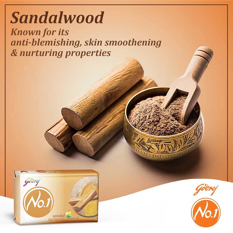 Sandal Body Soap, , large image number null