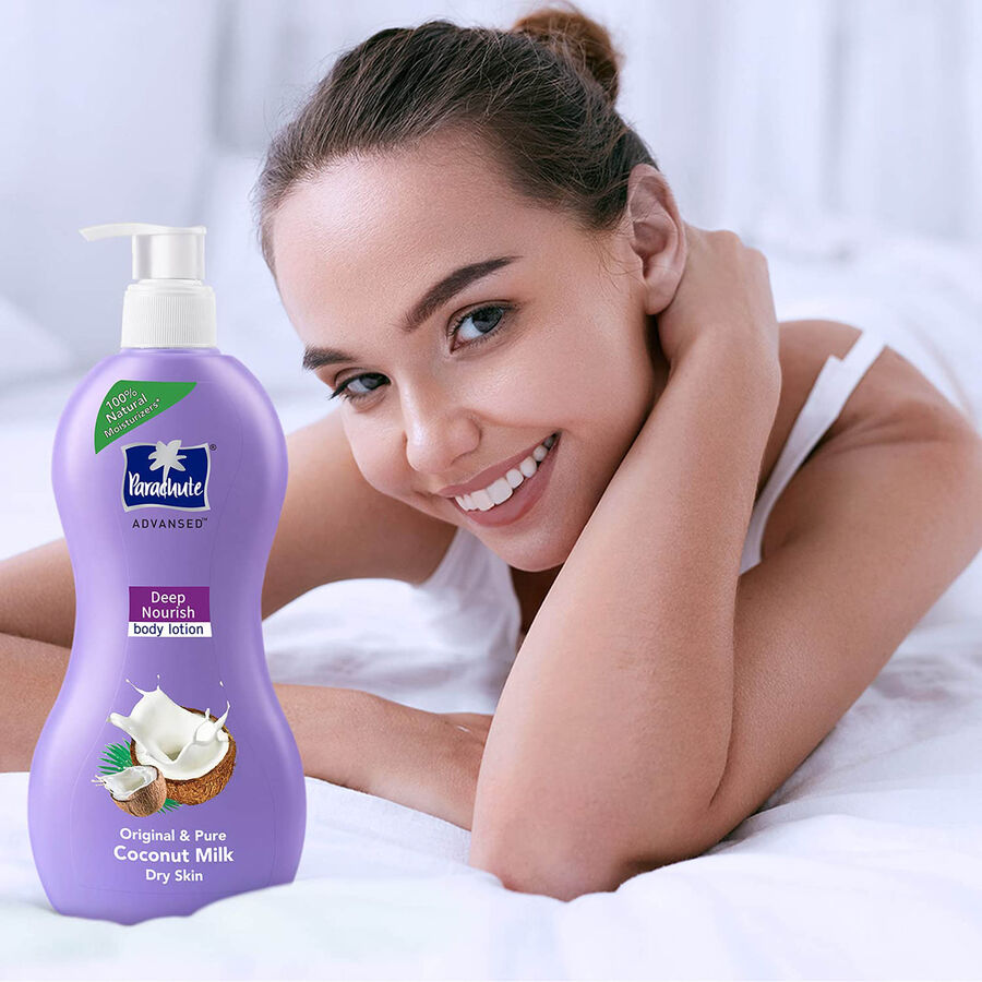 Deep Nourish Coconut Lotion, 400 ml + 400 ml, large image number null