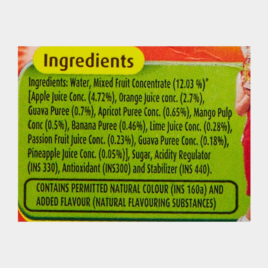 Mixed Fruit Juice, , large image number null