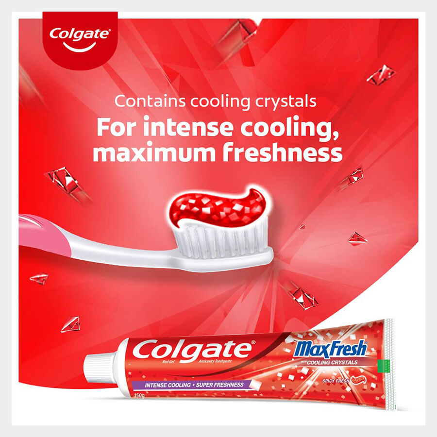 Max Fresh Tooth Paste, 150 g X 2, large image number null