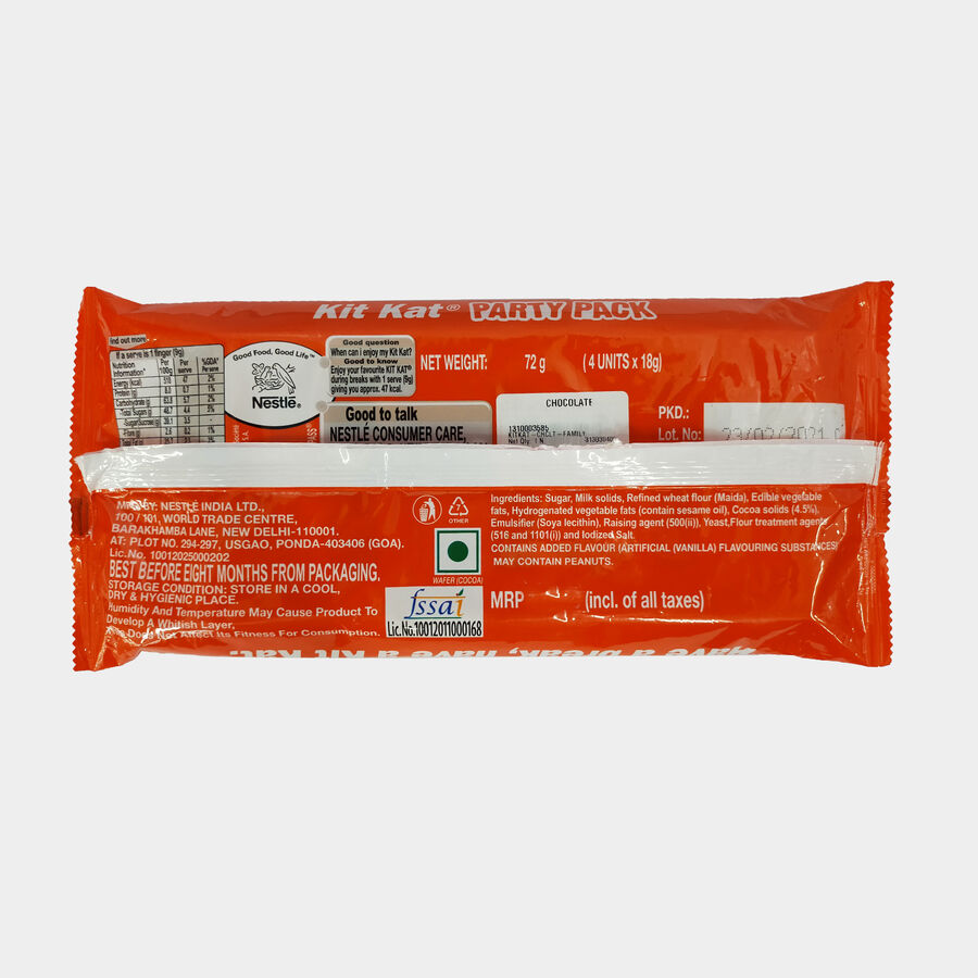 KitKat Chocolate Family Pack, , large image number null