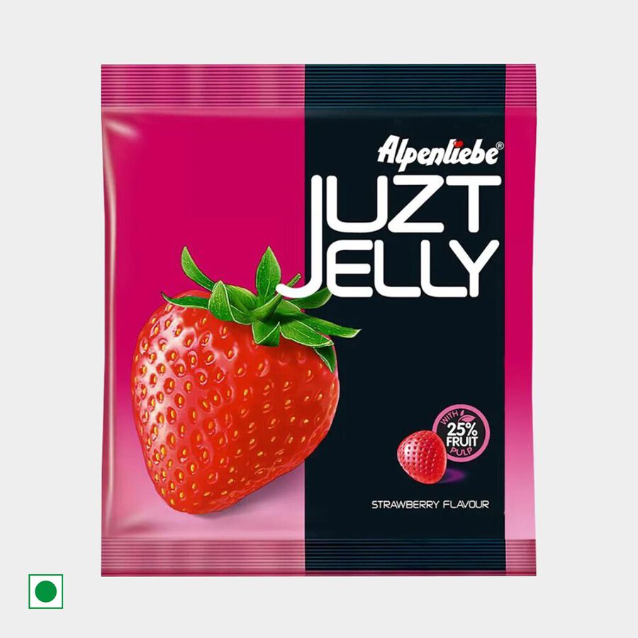 Juzt Jelly Strawberry Candy, , large